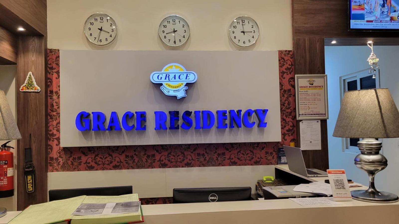 Grace Residency Chennai Airport酒店 外观 照片